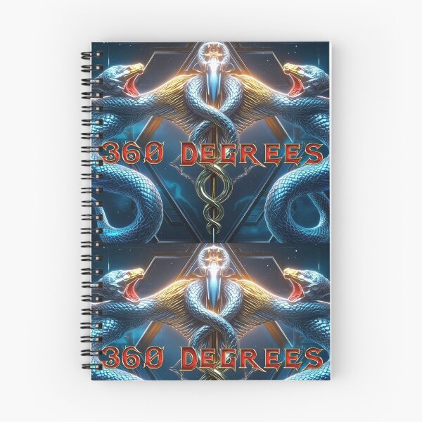 Item preview, The Caduceus - The Highest Order 360 Degrees  designed and sold by LSNT.