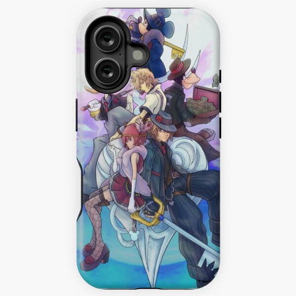 Vista previa del artículo con la obra «Portada del juego Kingdom Hearts 3 Mobster», diseñado y vendido por BlkbyrdxRaxhedi.