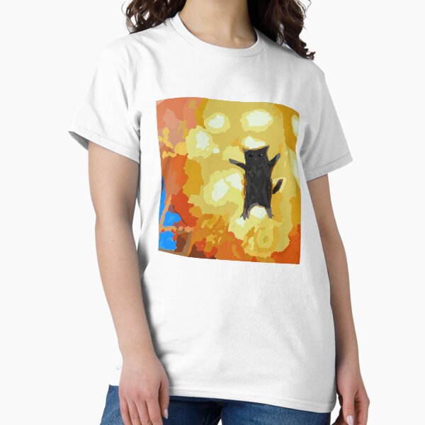 Item preview, Black Cat Explosion  designed and sold by Sneaky-Beans.