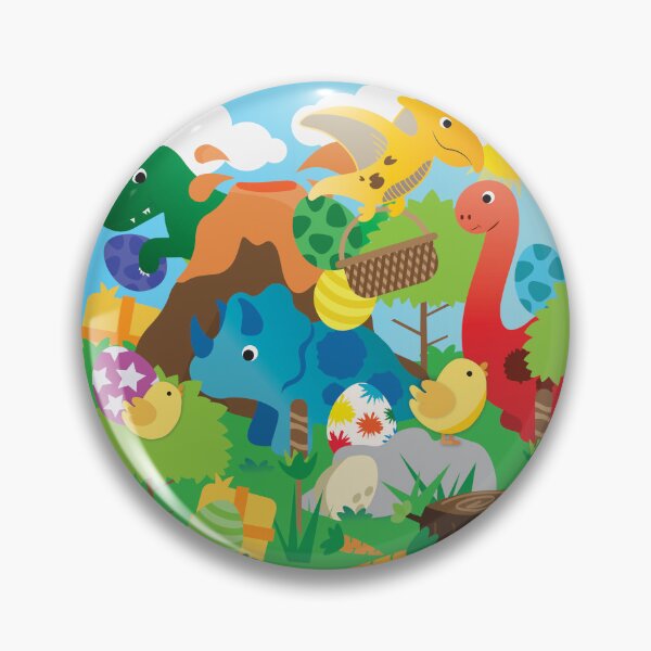 Item preview, Raw-some dinosaur Easter mega mix  designed and sold by smalladventures.