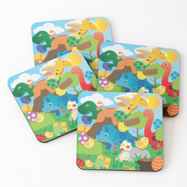 Item preview, Raw-some dinosaur Easter mega mix  designed and sold by smalladventures.