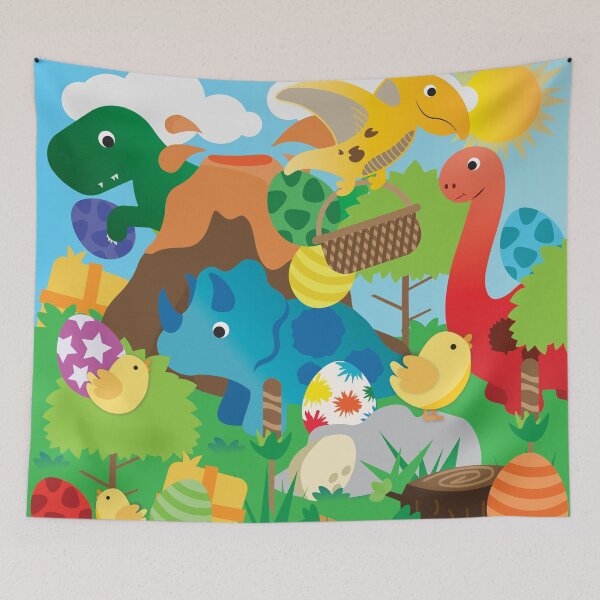 Item preview, Raw-some dinosaur Easter mega mix  designed and sold by smalladventures.