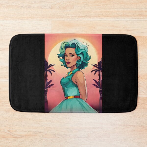 Item preview, Glam Girl Safari Jungle Teal Skirt Beautiful Power  designed and sold by Melan Designs.
