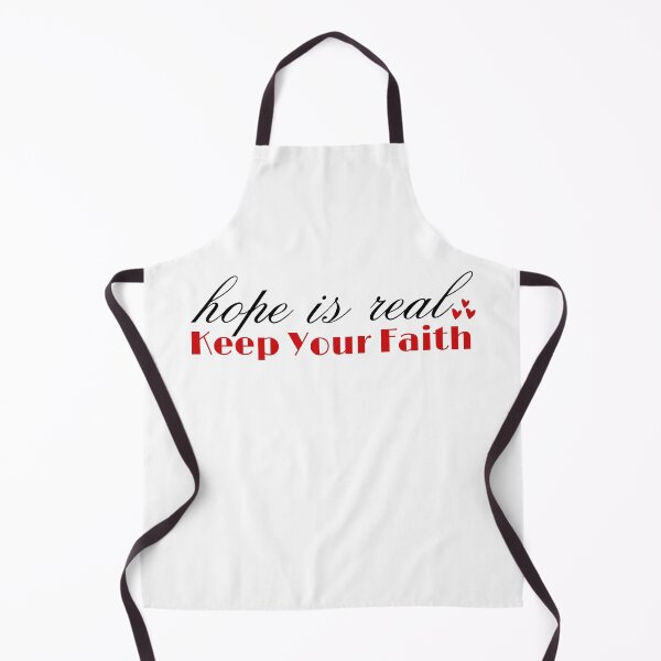 Item preview, Hope is Real, Keep Your Faith Inspiration Quote Design designed and sold by Raise2Shine.