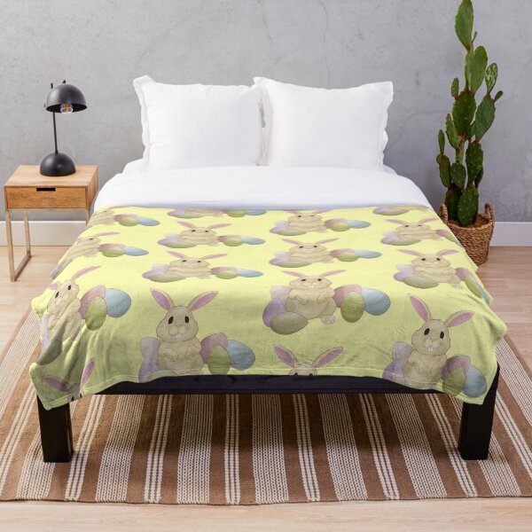 Item preview, Lindo conejito de Pascua con huevos designed and sold by CoffeeTechNerd.