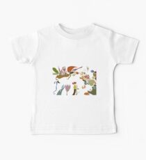 Love Flies - white edition Baby Tee