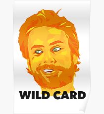 Wild Card Design Poster
