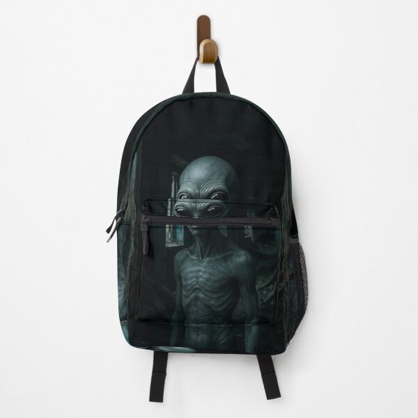 Item preview, Realistic Alien Hidden in an Abandoned Building designed and sold by PrometheusStyle.