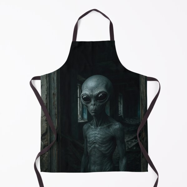 Item preview, Realistic Alien Hidden in an Abandoned Building designed and sold by PrometheusStyle.