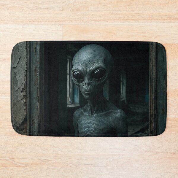 Item preview, Realistic Alien Hidden in an Abandoned Building designed and sold by PrometheusStyle.