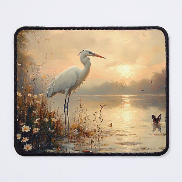 Item preview, Twilight Vigil: The Whispering Reeds and the Butterfly's Rest designed and sold by bloorose.
