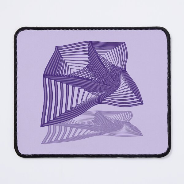 Item preview, Geometric illustration of purple frames with perspective and rotation designed and sold by Cherevan.