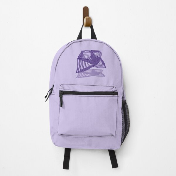 Item preview, Geometric illustration of purple frames with perspective and rotation designed and sold by Cherevan.