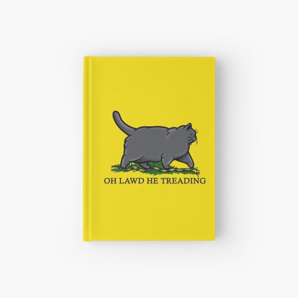 Item preview, Oh Lawd He Treading Chartreux Cat designed and sold by KilkennyCat Art.