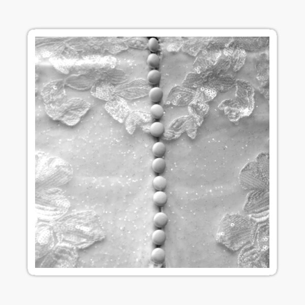 Item preview, Magpie Springs Buttons and Lace Wedding Art Print – Adelaide Hills Bridal Design designed and sold by MagpieSprings.