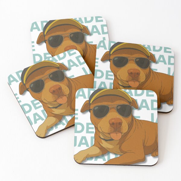 Item preview, Jade: The Pitbull Who Will Always Live in Our Hearts designed and sold by roma252.