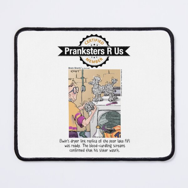 Pranksters R Us Practical Joker Mouse Pad