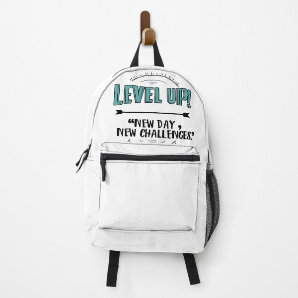 Item preview, Level Up! – New Day, New Challenges designed and sold by Dabis26.