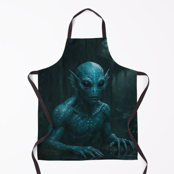 Item preview, Aquatic Alien Species in Secret Underwater World | Realistic Sci-Fi Art designed and sold by PrometheusStyle.