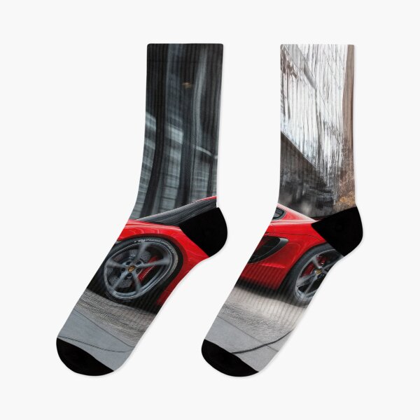 Item preview, Red Porsche 917 Cayman S – High-Performance Art designed and sold by AutoPopStudio.