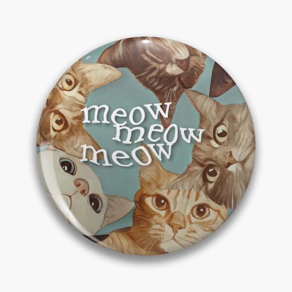 Item preview, MEOW MEOW MEOW designed and sold by em.art.mart.