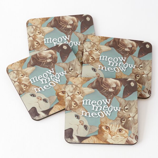 Item preview, MEOW MEOW MEOW designed and sold by em.art.mart.
