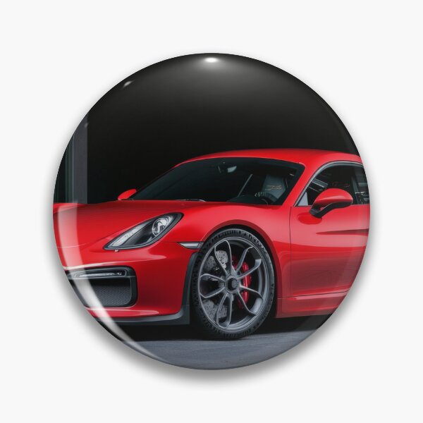 Item preview, Red Porsche 917 Cayman S – High-Performance Art III designed and sold by AutoPopStudio.