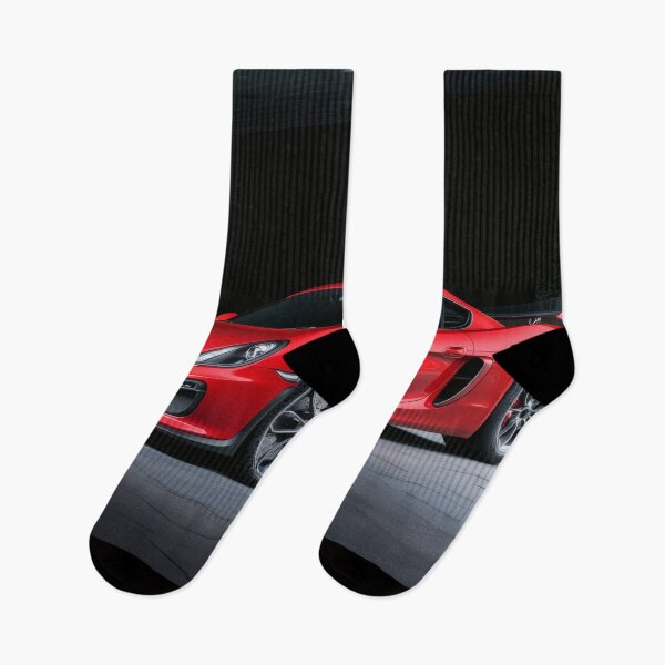 Item preview, Red Porsche 917 Cayman S – High-Performance Art III designed and sold by AutoPopStudio.