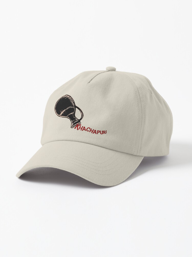 Thumbnail 1 of 7, Cap, Restorani Khachapuri logo designed and sold by DostoyevskyNSon.