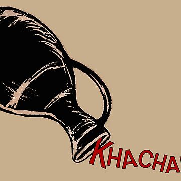 Artwork thumbnail, Restorani Khachapuri logo by DostoyevskyNSon