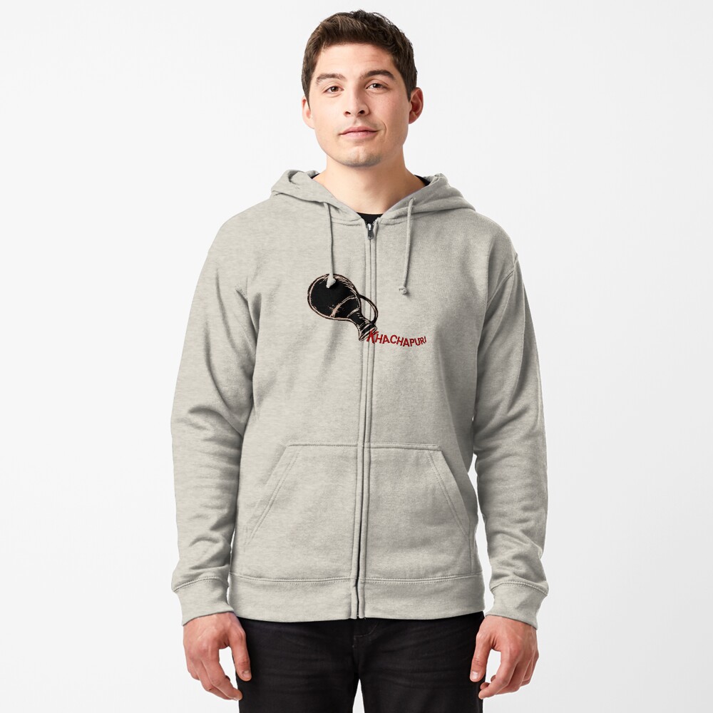 Item preview, Zipped Hoodie designed and sold by DostoyevskyNSon.
