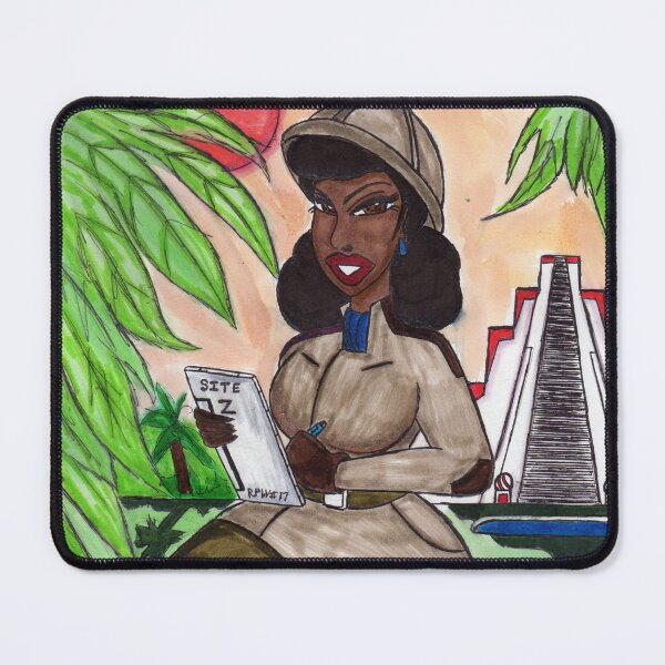 Item preview, Julie and the Lost City of Z designed and sold by Ronald Woods.