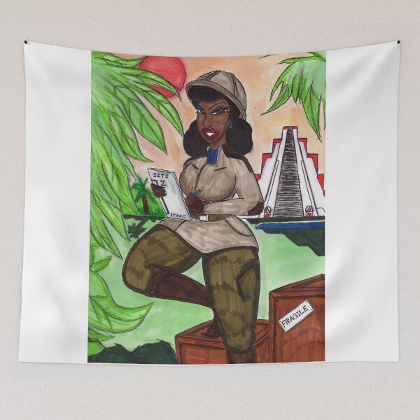 Item preview, Julie and the Lost City of Z designed and sold by Ronald Woods.