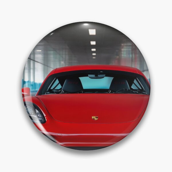 Item preview, Red Porsche 917 Cayman S – High-Performance Art IV designed and sold by AutoPopStudio.