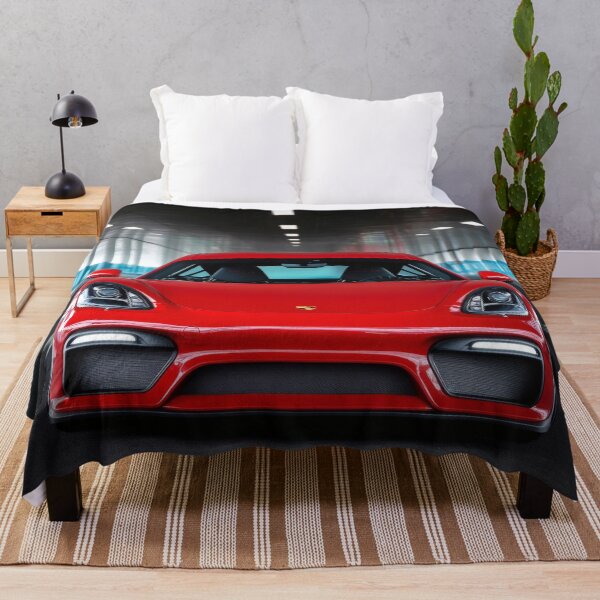 Item preview, Red Porsche 917 Cayman S – High-Performance Art IV designed and sold by AutoPopStudio.