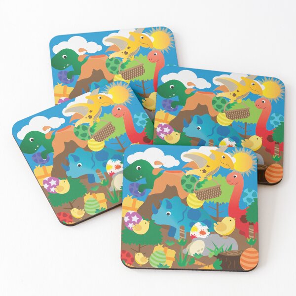 Item preview, Raw-some dinosaur Easter  designed and sold by smalladventures.