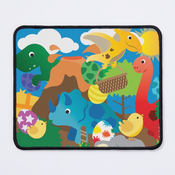 Item preview, Raw-some dinosaur Easter designed and sold by smalladventures.