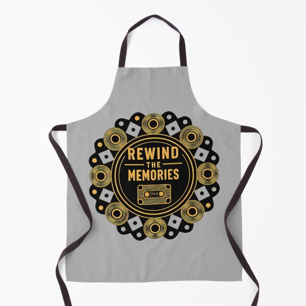 Item preview, Retro "Rewind The Memories" Ideal Gift designed and sold by Indoni.