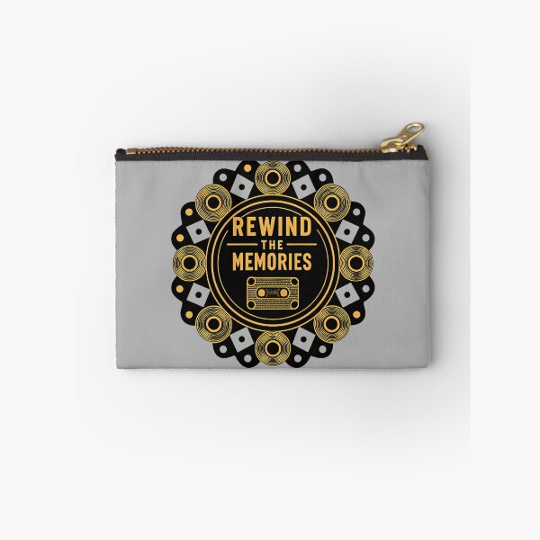 Item preview, Retro "Rewind The Memories" Ideal Gift designed and sold by Indoni.