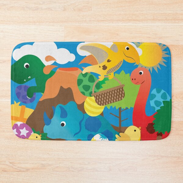Item preview, Raw-some dinosaur Easter  designed and sold by smalladventures.