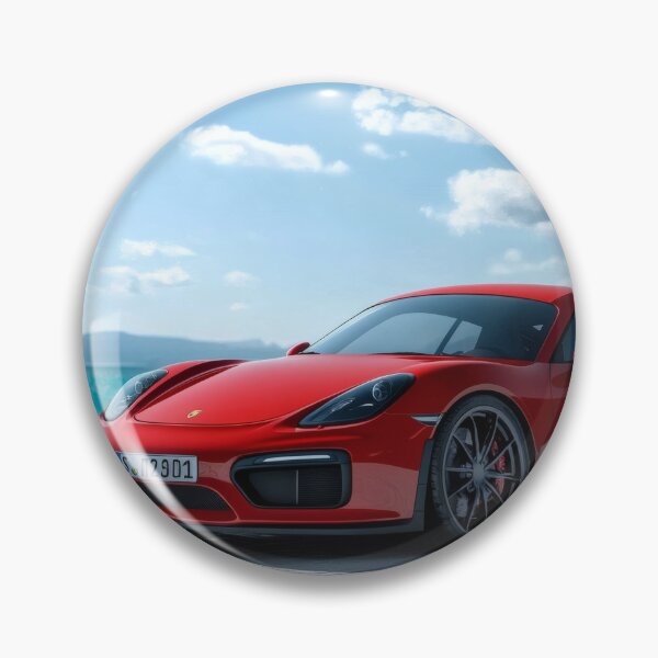 Item preview, Red Porsche 917 Cayman S – High-Performance Art VI designed and sold by AutoPopStudio.