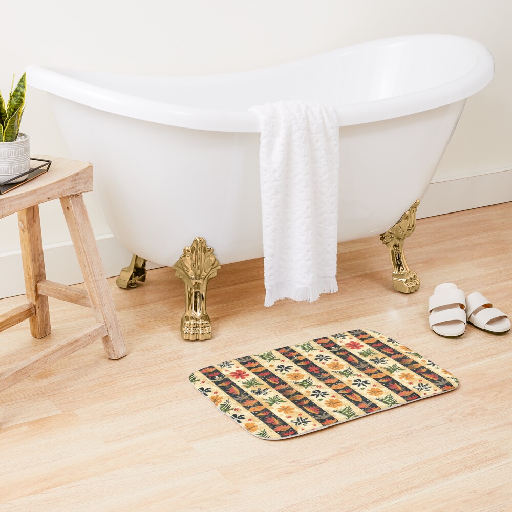 Item preview, Bath Mat designed and sold by FineArtsPro.