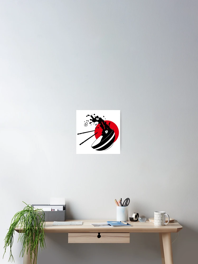 Thumbnail 2 of 3, Poster, RAMEN designed and sold by Navylon.