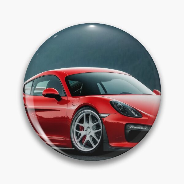 Item preview, Red Porsche 917 Cayman S – High-Performance Art VII designed and sold by AutoPopStudio.