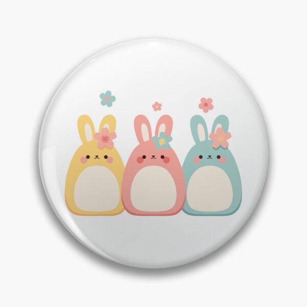 Item preview, Floral Easter Bunny designed and sold by jenelectra.
