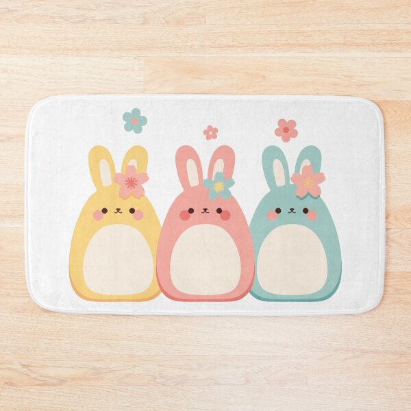 Item preview, Floral Easter Bunny designed and sold by jenelectra.