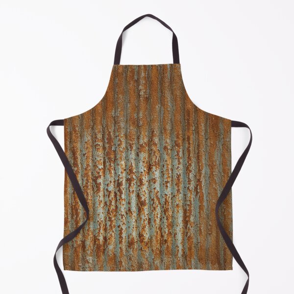 Item preview, Rusty Corrugated Iron Texture – Industrial Grunge Art designed and sold by Michael van der Hoorn.