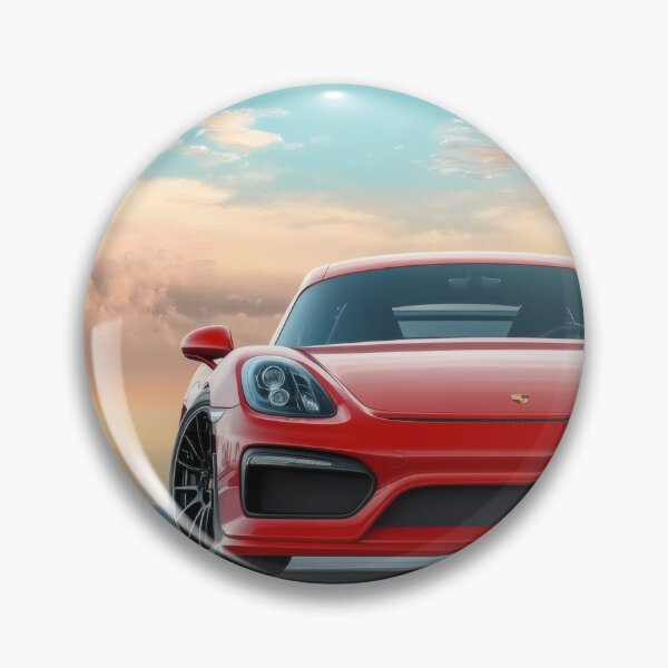 Item preview, Red Porsche 917 Cayman S – High-Performance Art VIII designed and sold by AutoPopStudio.