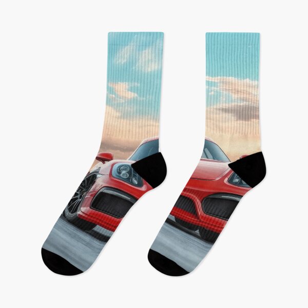 Item preview, Red Porsche 917 Cayman S – High-Performance Art VIII designed and sold by AutoPopStudio.