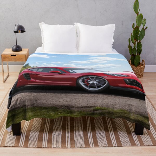 Item preview, Red Porsche 917 Cayman S – High-Performance Art IX designed and sold by AutoPopStudio.